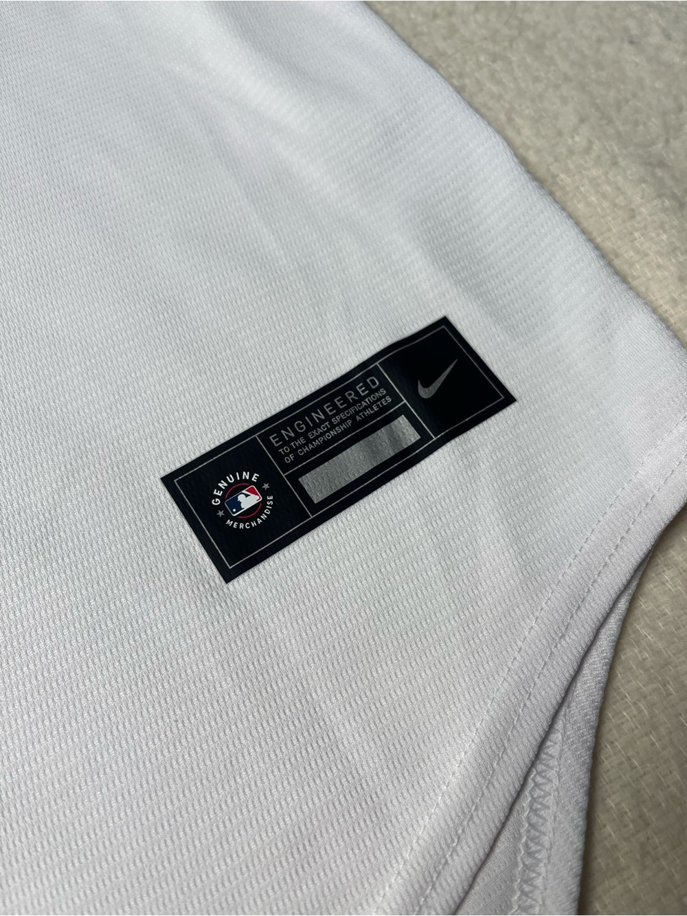 Nike MLB Oakland Sacramento Athletics Matt Chapman White Jersey Mens L Vintage - Picture 3 of 9